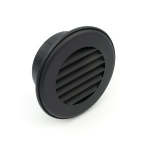 B&b Molders Heating/ Cooling Register, Thermovent Heat Vent, Ceiling Mount, Fits 2 Inch Flexible Ducts, Round – 94268