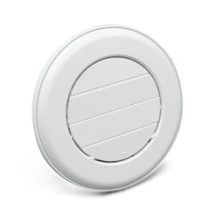 B&b Molders Heating/ Cooling Register, Coolvent Deluxe Vent, Ceiling Mount, Adjustable – 94270