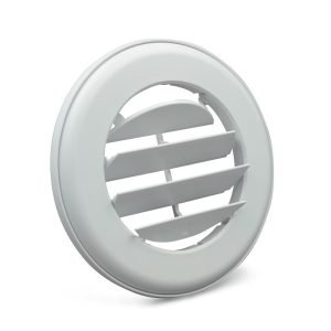 B&b Molders Heating/ Cooling Register, Coolvent Deluxe Vent, Ceiling Mount, Adjustable – 94270