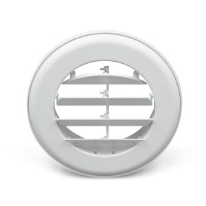 B&b Molders Heating/ Cooling Register, Coolvent Deluxe Vent, Ceiling Mount, Adjustable – 94271