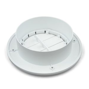 B&b Molders Heating/ Cooling Register, Coolvent Deluxe Vent, Ceiling Mount, Adjustable – 94271