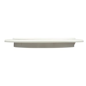 B&b Molders Heating/ Cooling Register, Ceiling Mount, 5-1/4 Inch Diameter Cutout Dimension, 6-1/2 Inch Diameter Outside Dimension – 94274