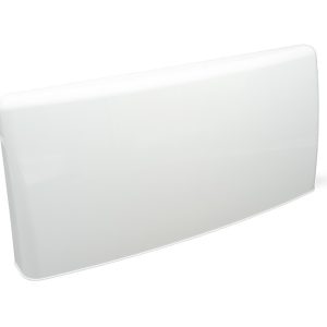 B&b Molders Wall Vent, Endura Range Vent, Contemporary Design, Push Lock One-Piece Damper Closure – 94276