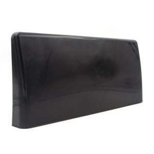 B&b Molders Wall Vent, Endura Range Vent, Contemporary Design, Push Lock One-Piece Damper Closure – 94277