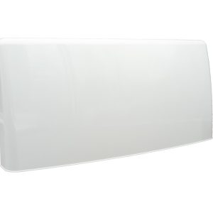 B&b Molders Wall Vent, Endura Range Vent, Contemporary Design, Push Lock One-Piece Damper Closure – 94278