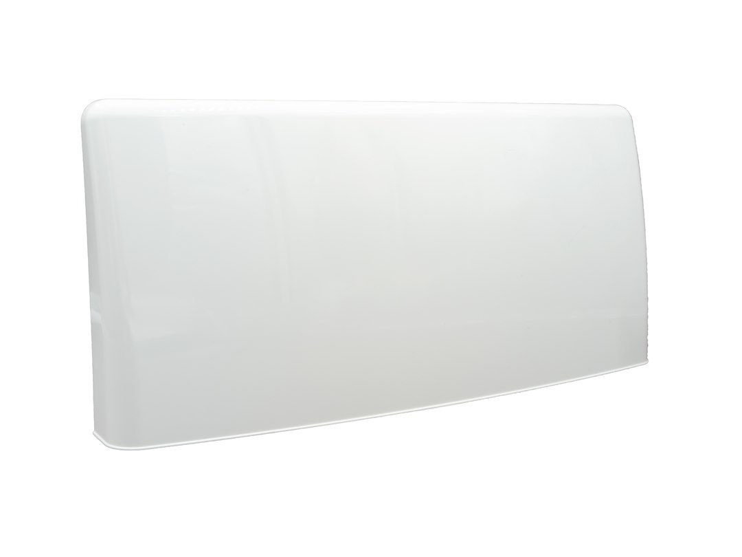 B&b Molders Wall Vent, Endura Range Vent, Contemporary Design, Push Lock One-Piece Damper Closure – 94278