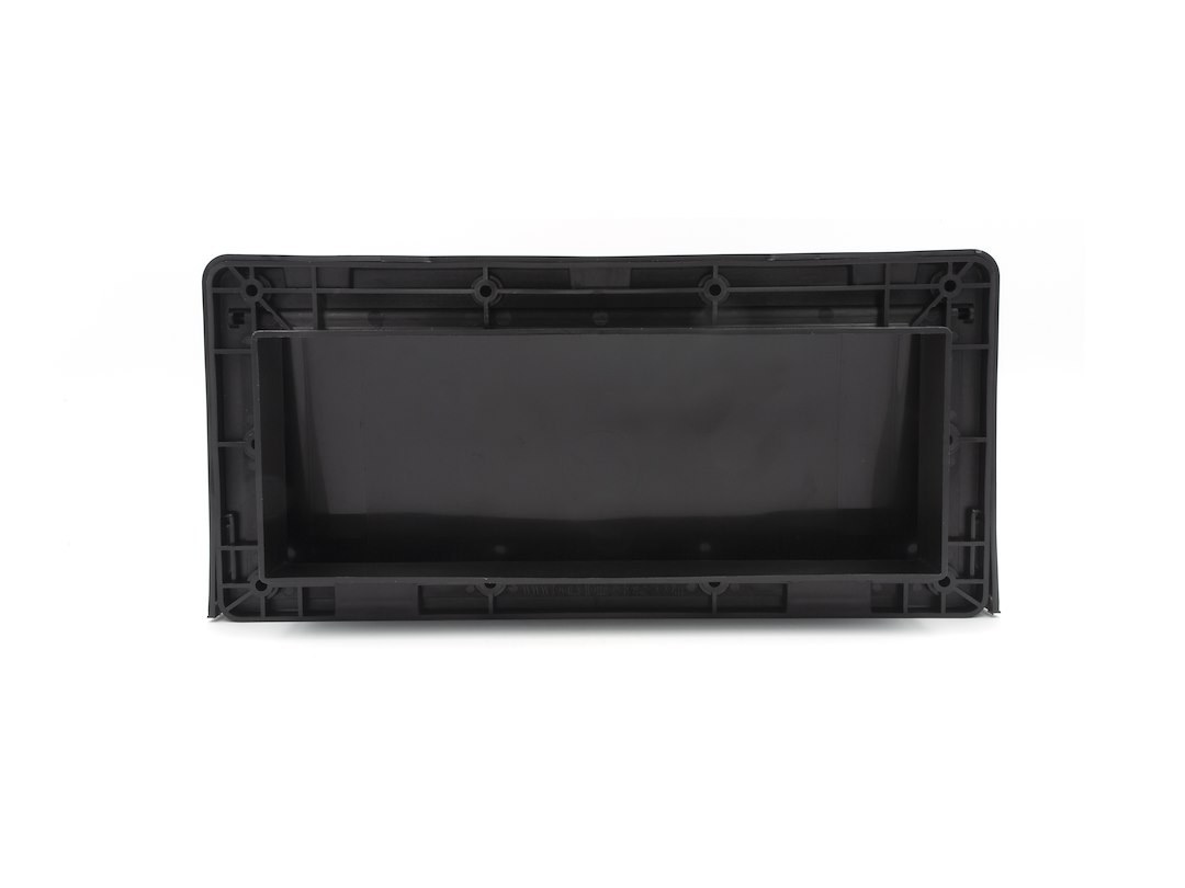 B&b Molders Wall Vent, Endura Range Vent, Contemporary Design, Push Lock One-Piece Damper Closure – 94279