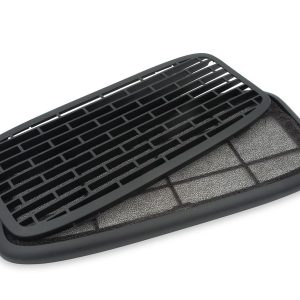 B&b Molders Heating/ Cooling Register, Ceiling Mount, 13.5 Inch Width X 6.6 Inch Height Cutout Dimension – 94282
