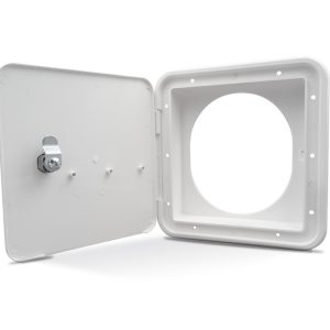 B&b Molders Fuel Door, Fuel Hatch Use to Work with OEM G.m. Metal Fuel Bezel, 6-7/8 Inch Height X 6-3/8 Inch Width Cutout Dimension – 94304