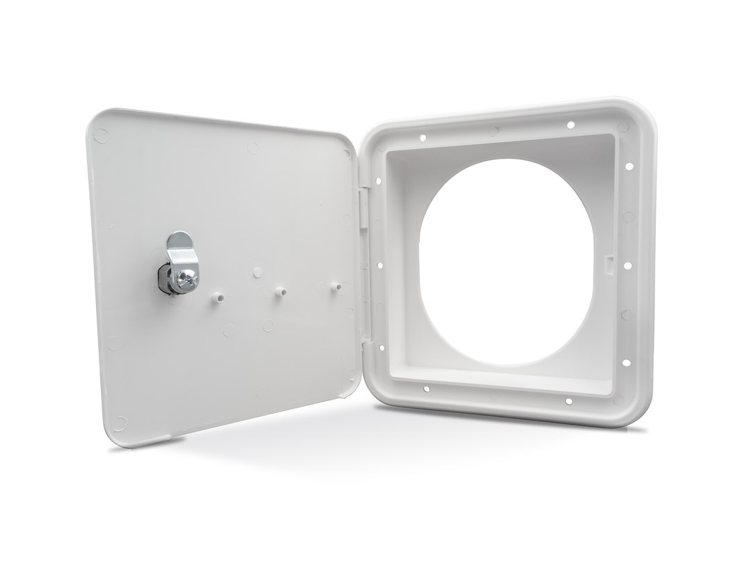 B&b Molders Fuel Door, Fuel Hatch Use to Work with OEM G.m. Metal Fuel Bezel, 6-7/8 Inch Height X 6-3/8 Inch Width Cutout Dimension – 94304