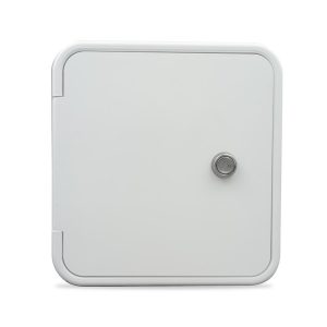 B&b Molders Electrical Cord Hatch, Multi-Purpose/ Fuel Hatch, Flush Mount, 6-7/8 Inch Height X 6-3/8 Inch Width Cutout Dimension – 94305