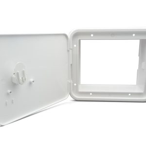 B&b Molders Electrical Cord Hatch, Storage Hatch, 4-3/4 Inch Height X 5-7/8 Inch Width Cutout Dimension – 94306