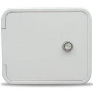 B&b Molders Electrical Cord Hatch, Multi-Purpose Hatch, 4-3/4 Inch Height X 5-7/8 Inch Width Cutout Dimension – 94310