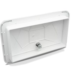 B&b Molders Electrical Cord Hatch, Multi-Purpose Hatch, 6 Inch Height X 11-1/16 Inch Width Cutout Dimension – 94314
