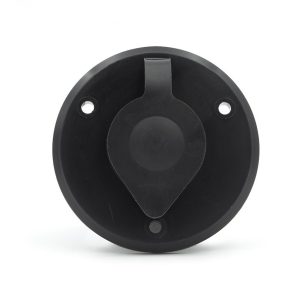 B&b Molders TV Cable Entry Plate, Single Cable, 1 Inch Cutout Dimension, 3.125 Inch Outside Dimension, Black, B&b Cross Reference 476-B-3-A – 94321