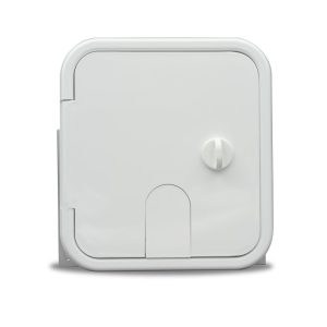 B&b Molders Electrical Cord Hatch, 4-3/4 Inch Height X 4-1/4 Inch Width Cutout Dimension – 94333