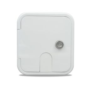 B&b Molders Electrical Cord Hatch, 4-3/4 Inch Height X 4-1/4 Inch Width Cutout Dimension – 94334