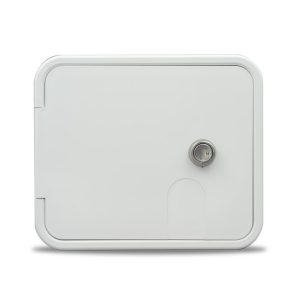 B&b Molders Electrical Cord Hatch, 4-3/4 Inch Height X 5-7/8 Inch Width Cutout Dimension – 94335