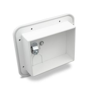 B&b Molders Electrical Cord Hatch, 4-3/4 Inch Height X 5-7/8 Inch Width Cutout Dimension – 94335
