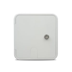 B&b Molders Electrical Cord Hatch, 6-7/8 Inch Height X 6-3/8 Inch Width Cutout Dimension – 94337