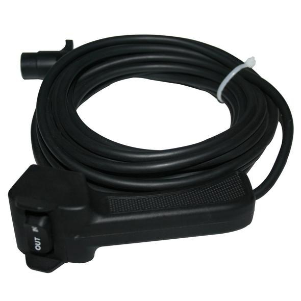 Bulldog Winc Winch, Vehicle Mounted, Trailer/ Utility Winch, 12 Volt Electric, 1.8 Horse Power, 4400 Pound Line Pull Capacity – 15019