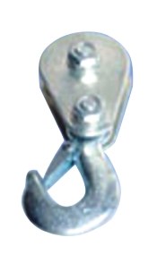 Bulldog Winc Winch Snatch Block, 4000 Pound Maximum Capacity, For Winches with 1600 Pound Capacity, Without Grease Port – 20004