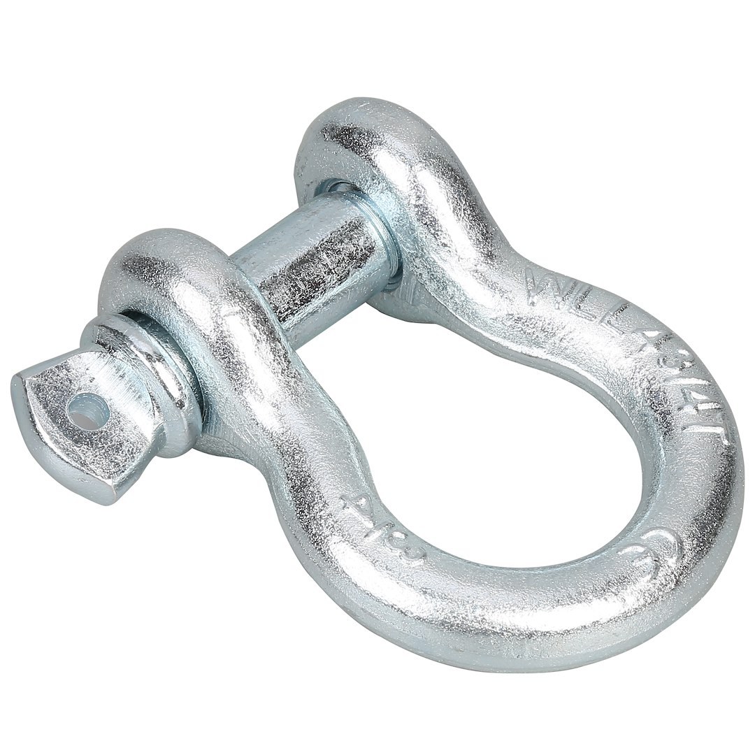 Bulldog Winc D-Ring, 7/8 Inch Pin Size, 3/4 Inch Shackle Diameter, 9500 Pound Working Load Capacity, 57000 Pound Breaking Strength – 20020