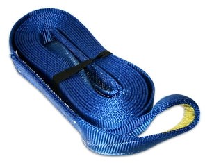 Bulldog Winc Recovery Strap, Fixed Length Tree Saver Strap, 3 Inch Width X 6 Foot Length, Non Stretching, 10000 Pound Working Load Limit – 20033