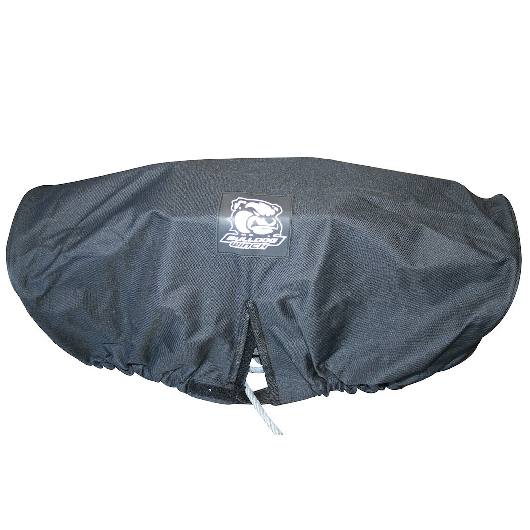 Bulldog Winc Winch Cover, Universal Fit, Polyester, Hook and Loop Closure – 20046