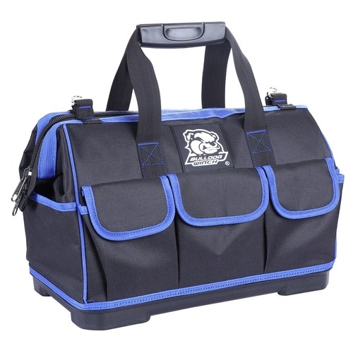 Bulldog Winc Storage Bag, Used to Store Winch Accessories, 110 Pound Capacity, Zipper Closure, Multiple Pockets – 20058R2