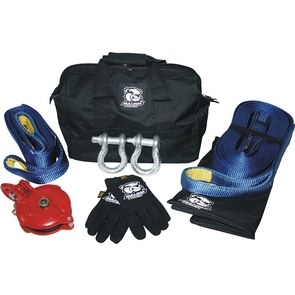Bulldog Winc Winch Rigging Kit, For 9000 to 10000 Pound Rated Winches, Black Bag – 20074