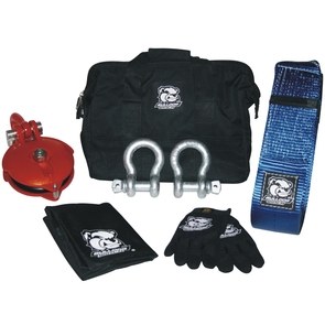 Bulldog Winc Winch Rigging Kit, For 12000 Pound Rated Winches, Black Bag – 20075