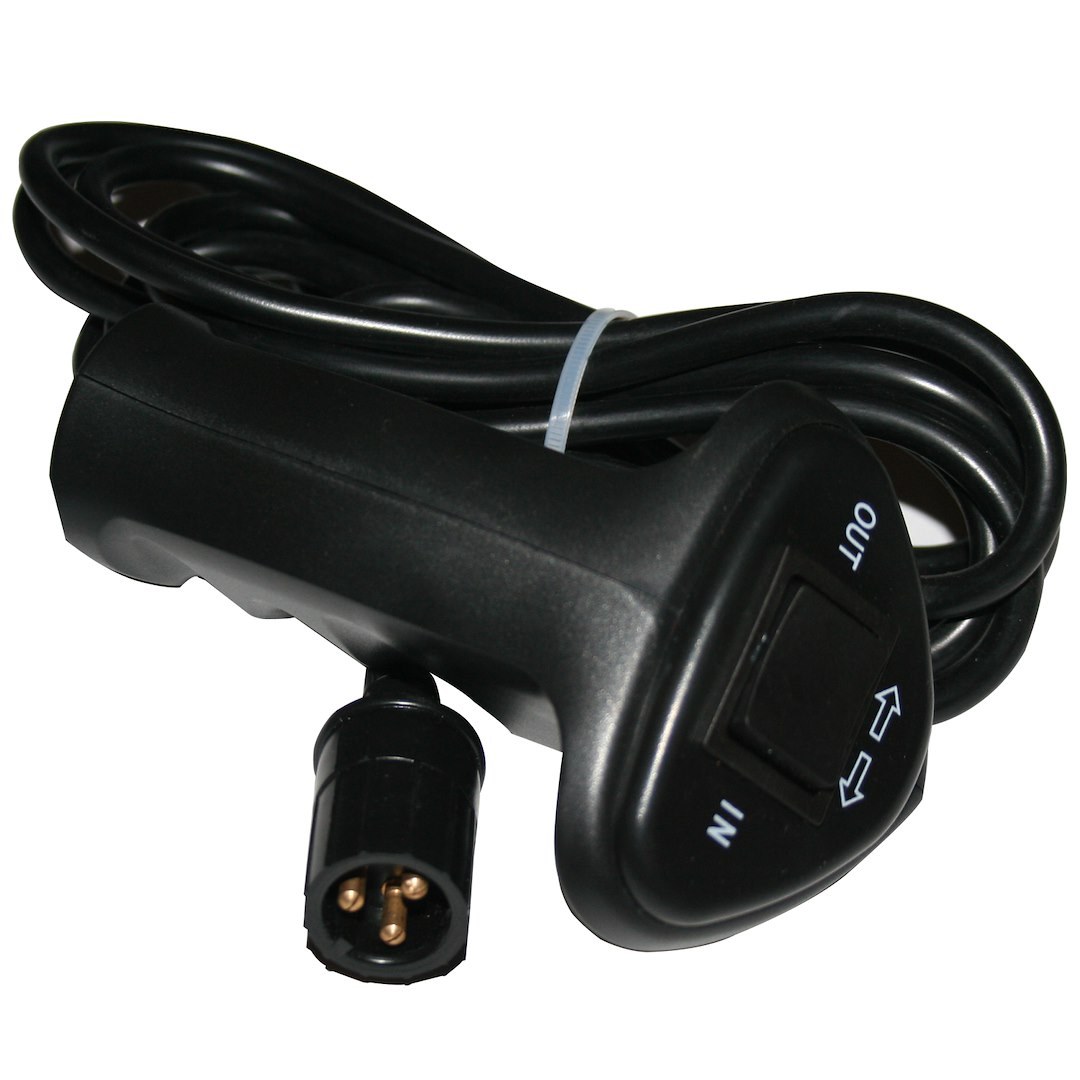 Bulldog Winc Winch Remote Hand Held Controller, Standard Series, For Bulldog Part Number 10001/ 10002/ 10003/ 10004/ 10005/ 10029 Winches – 20080