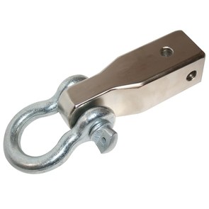 Bulldog Winc D-Ring, Fits 2-1/2 X 2-1/2 Inch Class V Receiver, 7/8 Inch Shackle Diameter, 15000 Pound Working Load Limit – 20186
