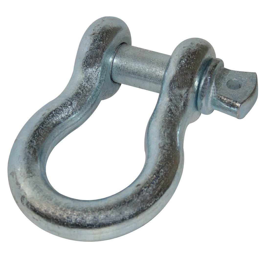 Bulldog Winc D-Ring, 1.68 Inch Pin Size, 1-1/2 Inch Shackle Diameter, 34000 Pound Working Load Capacity, 170000 Pound Breaking Strength – 20188