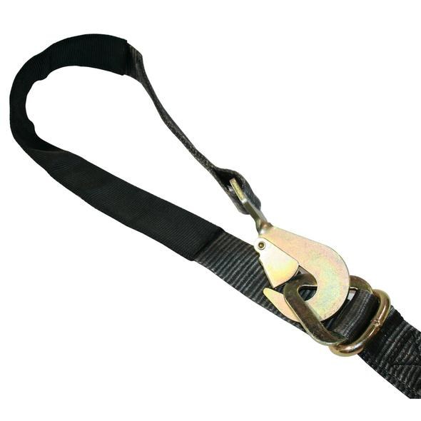 Bulldog Winc Tie Down Strap Ratchet, 3335 Pound Working Load Capacity/ 10000 Pound Breaking Load Capacity, 2 Inch Width X 10 Foot Length – 20229