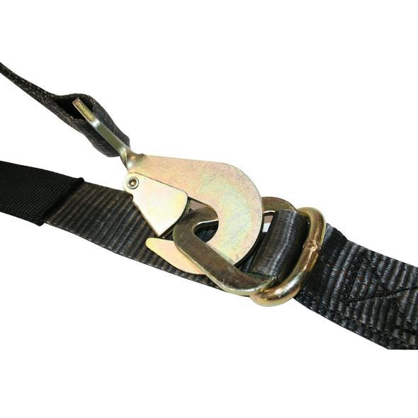 Bulldog Winc Tie Down Strap Ratchet, 3335 Pound Working Load Capacity/ 10000 Pound Breaking Load Capacity, 2 Inch Width X 10 Foot Length – 20229