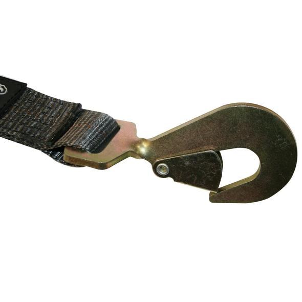 Bulldog Winc Tie Down Strap Ratchet, 3335 Pound Working Load Capacity/ 10000 Pound Breaking Load Capacity, 2 Inch Width X 10 Foot Length – 20229