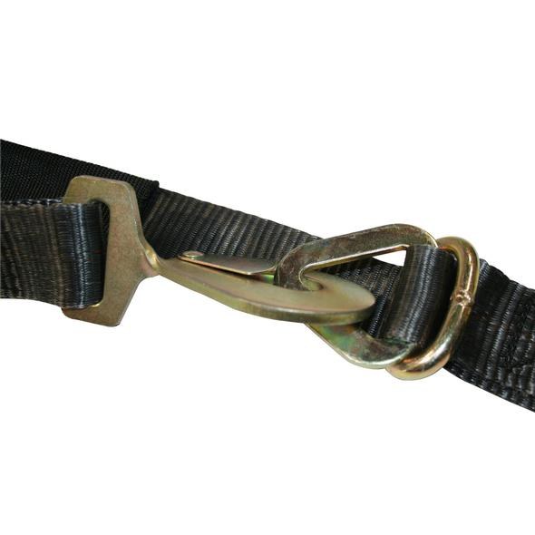 Bulldog Winc Tie Down Strap Ratchet, 3335 Pound Working Load Capacity/ 10000 Pound Breaking Load Capacity, 2 Inch Width X 10 Foot Length – 20229