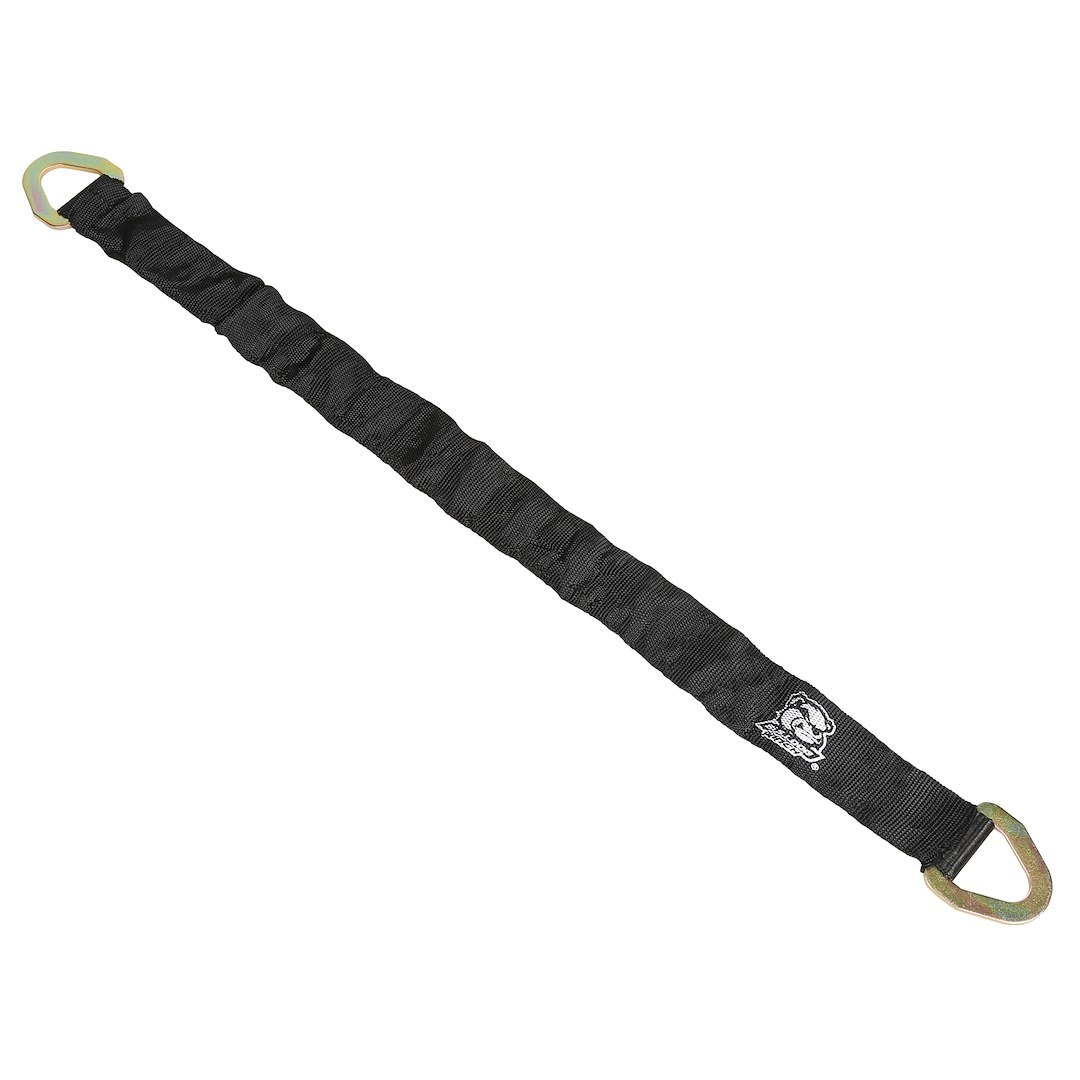 Bulldog Winc Axle Strap, 2 Inch Width X 36 Inch Length, 3335 Pound Working Load Limit, 10000 Pound Breaking Strength, Black, Polyester – 20326