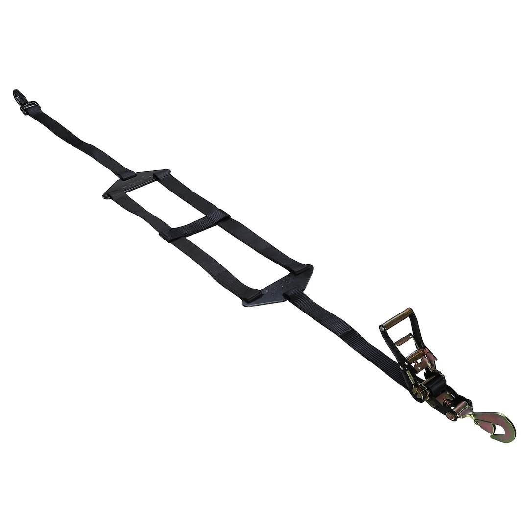 Bulldog Winc Tie Down Strap Ratchet, 3335 Pound Working Load Capacity/ 10000 Pound Breaking Load Capacity, Black, Single – 20362