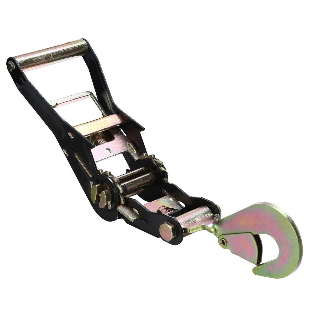 Bulldog Winc Tie Down Strap Ratchet, 3335 Pound Working Load Capacity/ 10000 Pound Breaking Load Capacity, Black, Single – 20362