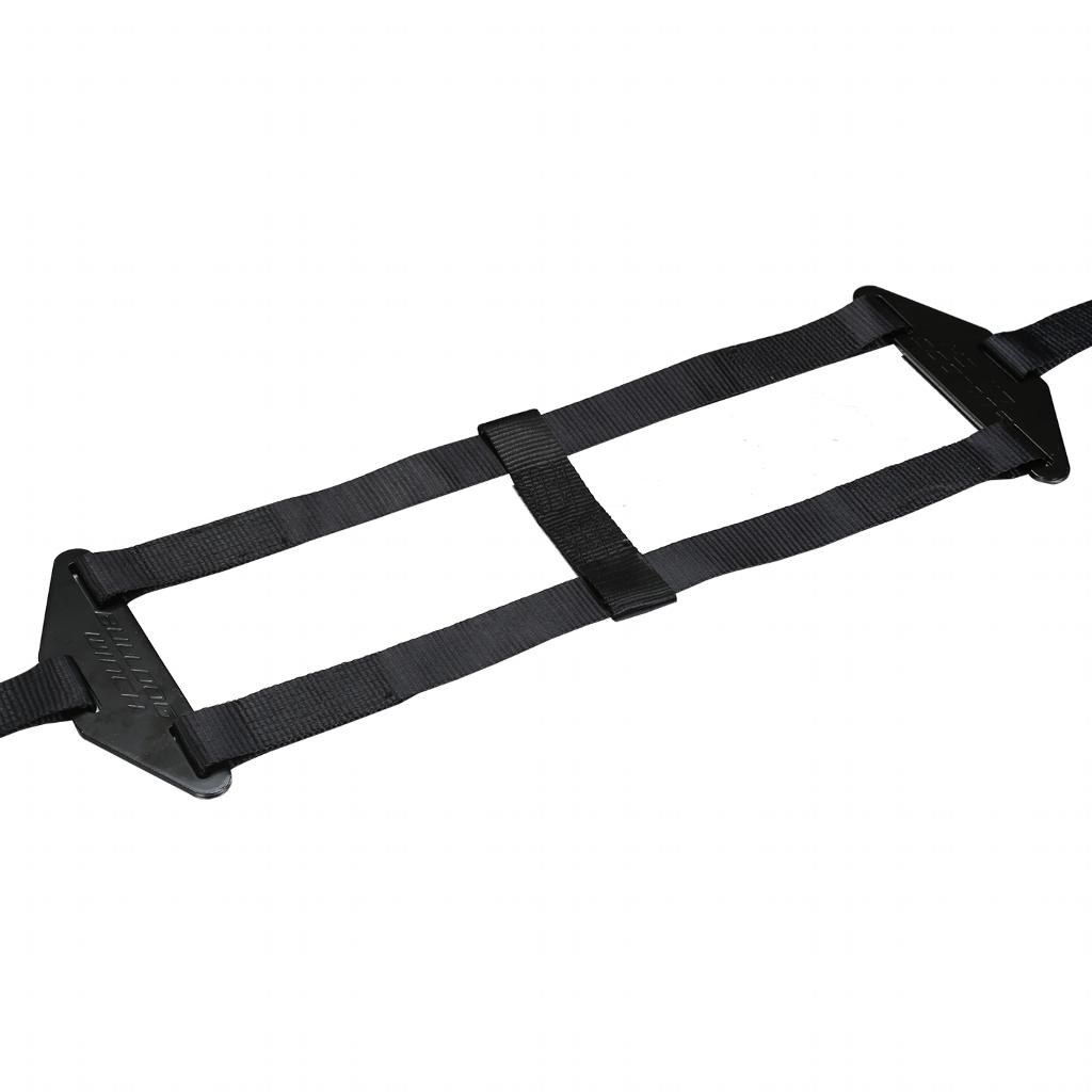 Bulldog Winc Tie Down Strap Ratchet, 3335 Pound Working Load Capacity/ 10000 Pound Breaking Load Capacity, Black, Single – 20362