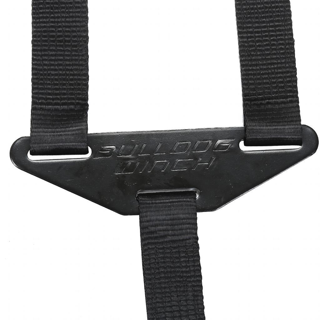 Bulldog Winc Tie Down Strap Ratchet, 3335 Pound Working Load Capacity/ 10000 Pound Breaking Load Capacity, Black, Single – 20362