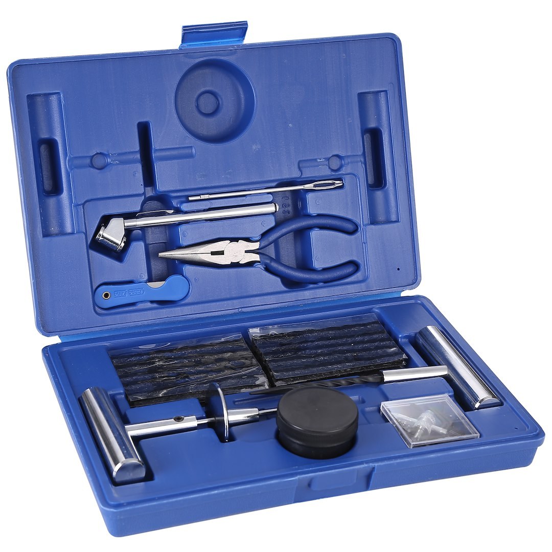Bulldog Winc Tire Repair Kit, For Off-Road Vehicle Tire, Plug, 60 Pieces – 42058