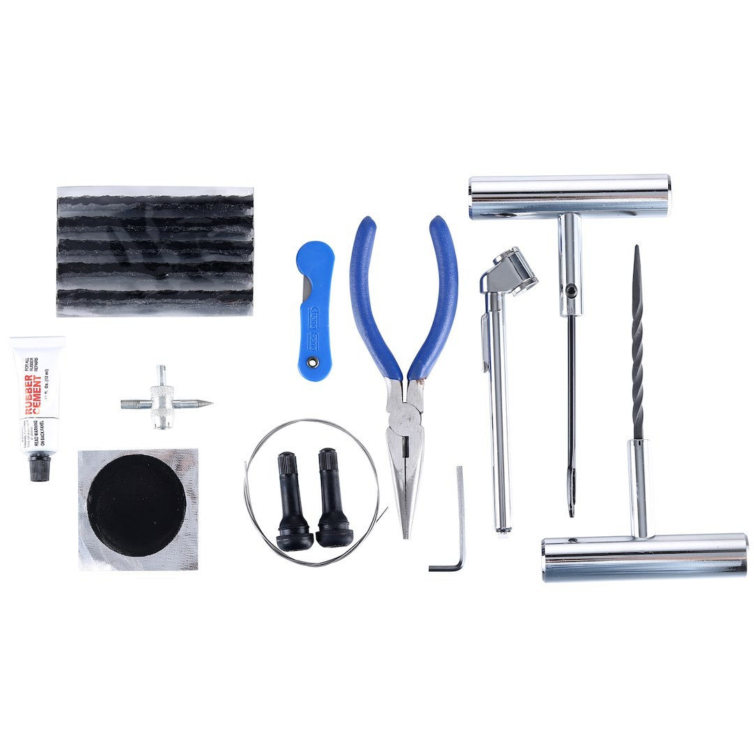 Bulldog Winc Tire Repair Kit, For Off-Road Vehicle Tire, Plug, 35 Pieces – 42080