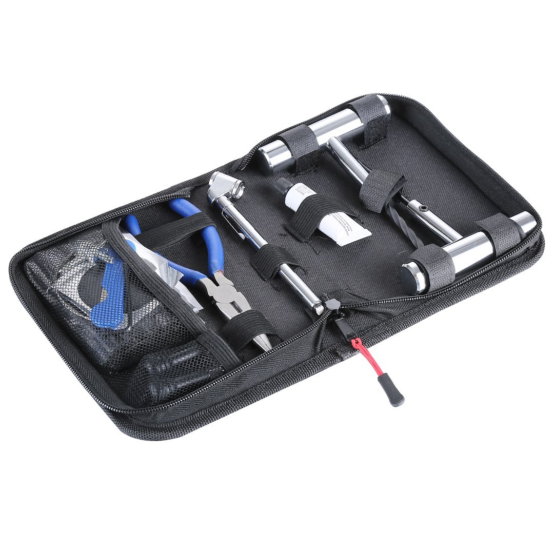 Bulldog Winc Tire Repair Kit, For Off-Road Vehicle Tire, Plug, 35 Pieces – 42080