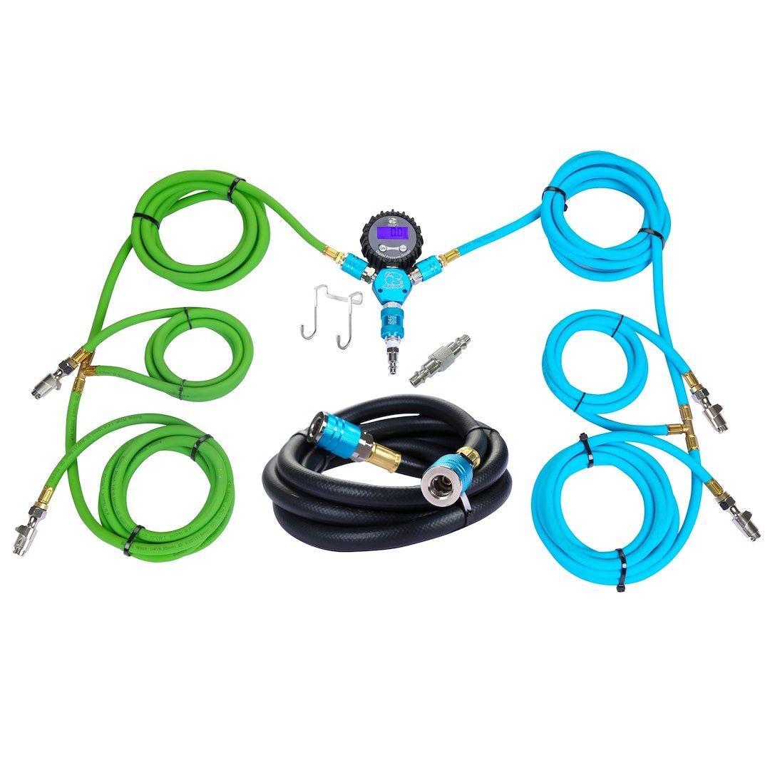 Bulldog Winc Air Compressor Tire Inflation Tool Kit – 42082