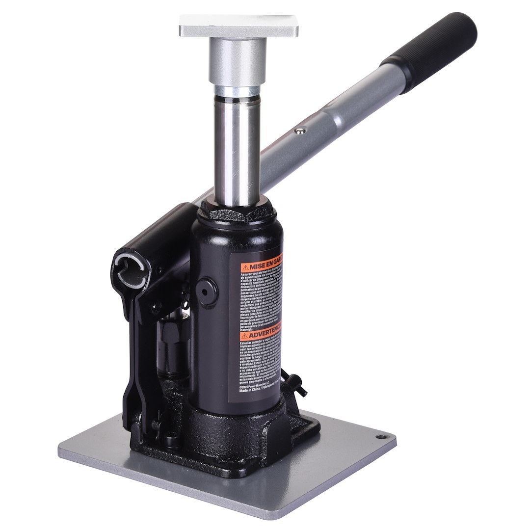 Bulldog Winc Jack, Tallboy™, Bottle Jack, Hydraulic, 24000 Pound Capacity, 11.3 Inch to 27.1 Inch Lift Height, Black – 50016