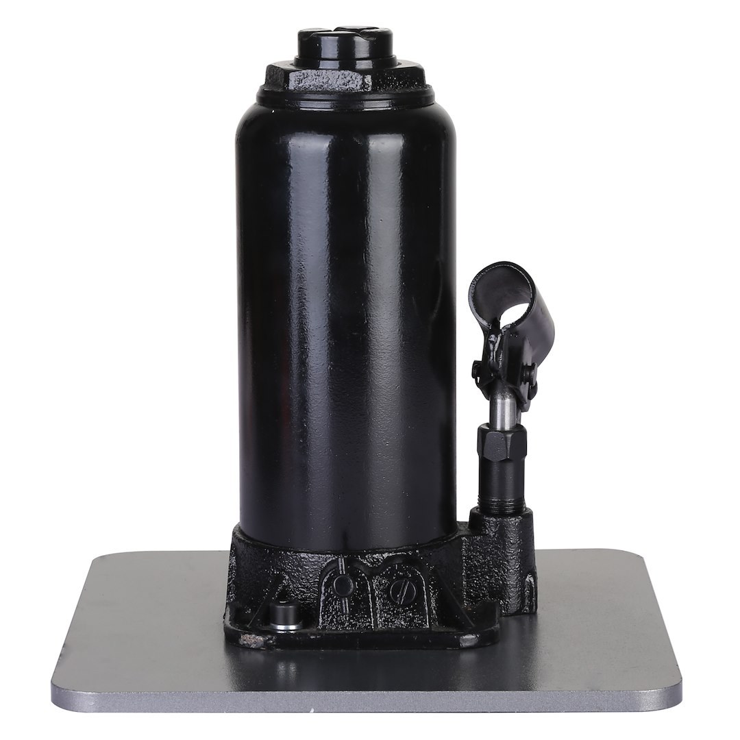 Bulldog Winc Jack, Tallboy™, Bottle Jack, Hydraulic, 24000 Pound Capacity, 11.3 Inch to 27.1 Inch Lift Height, Black – 50016